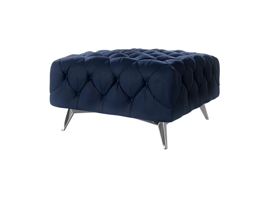 Puf pikowany Chesterfield 80x80 TEO
