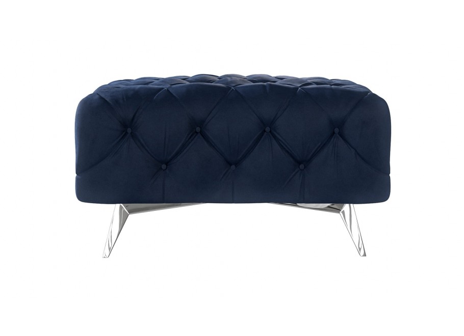 Puf pikowany Chesterfield 80x80 TEO 18