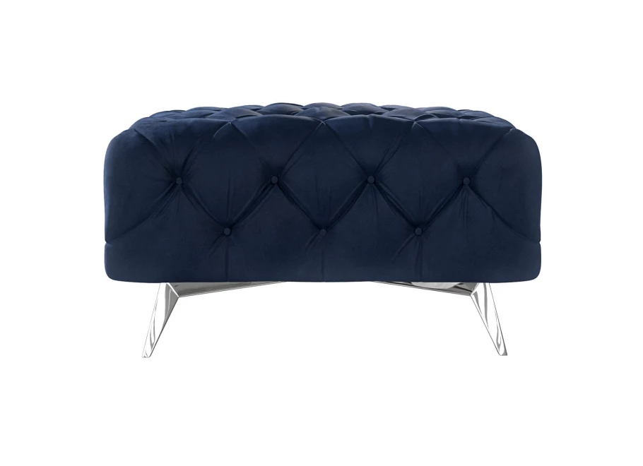 Puf pikowany Chesterfield 80x80 TEO