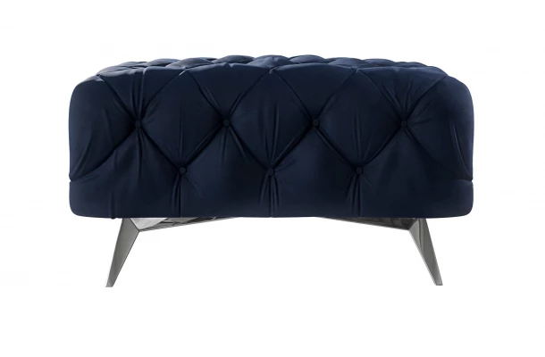 Puf pikowany Chesterfield 80x80 TEO - design i funkcjonalnosc w parze