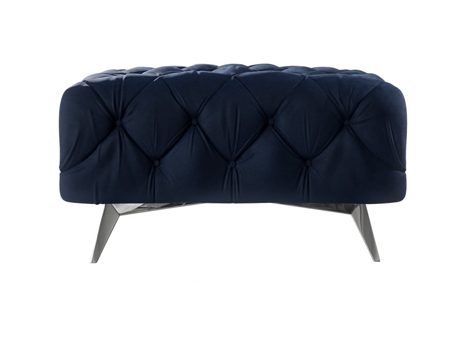 Puf pikowany Chesterfield 80x80 TEO 19