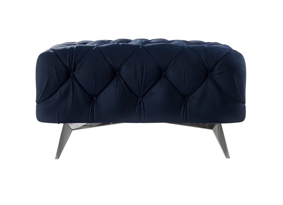 Puf pikowany Chesterfield 80x80 TEO
