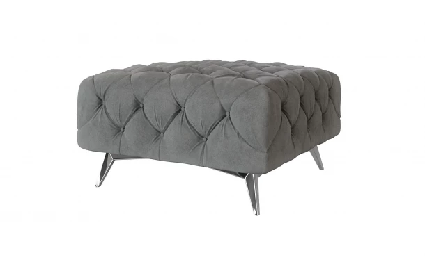 Puf pikowany Chesterfield 80x80 TEO - design i funkcjonalnosc w parze