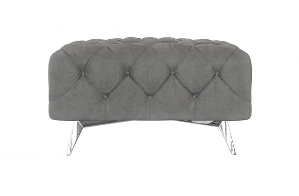 Puf pikowany Chesterfield 80x80 TEO - design i funkcjonalnosc w parze