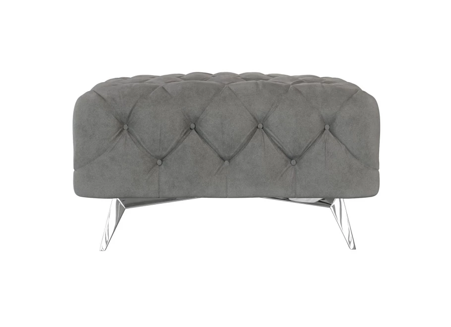 Puf pikowany Chesterfield 80x80 TEO