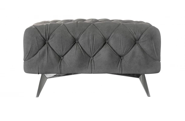 Puf pikowany Chesterfield 80x80 TEO - design i funkcjonalnosc w parze