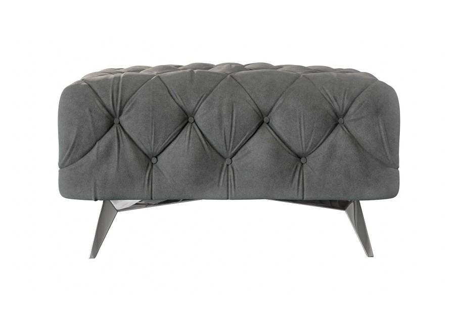 Puf pikowany Chesterfield 80x80 TEO 22