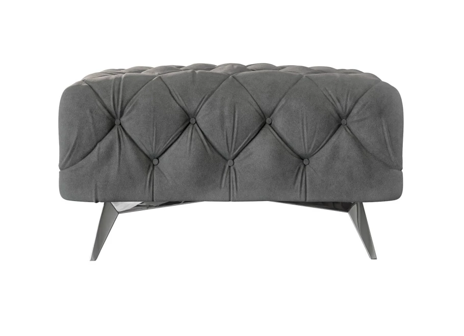 Puf pikowany Chesterfield 80x80 TEO