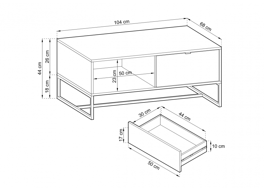Ława Lamber LŁ104 8