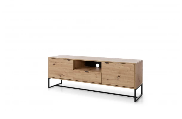 Stolik RTV Lamber LRTV153 - design i funkcjonalnosc w parze