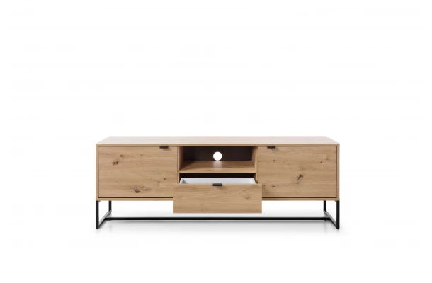 Stolik RTV Lamber LRTV153 - design i funkcjonalnosc w parze