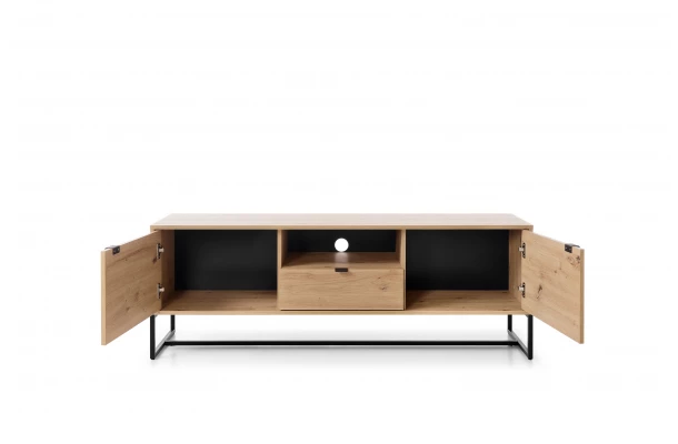 Stolik RTV Lamber LRTV153 - design i funkcjonalnosc w parze