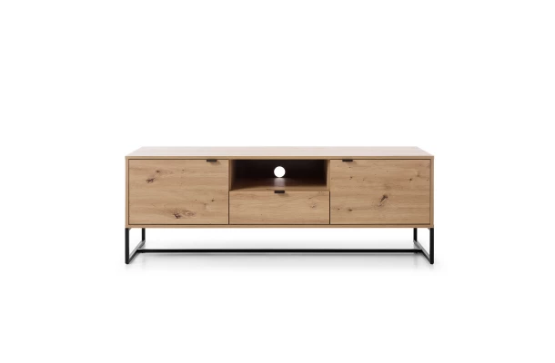 Stolik RTV Lamber LRTV153 - design i funkcjonalnosc w parze