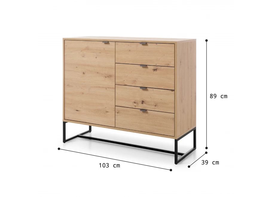 Komoda Lamber LK103
