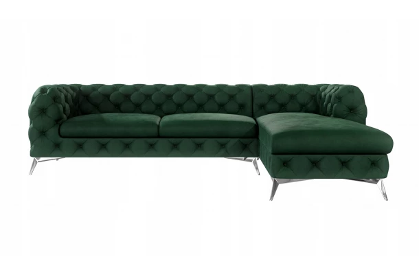 Narożnik czteroosobowy pikowany Chesterfield TEO 2+OT - narożniki Narożnik czteroosobowy pikowany Chesterfield TEO 2+OT - narożniki