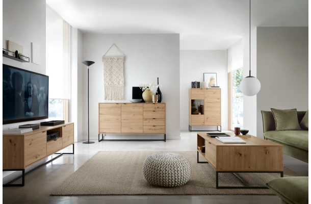 Komoda Lamber LK153 - design i funkcjonalnosc w parze