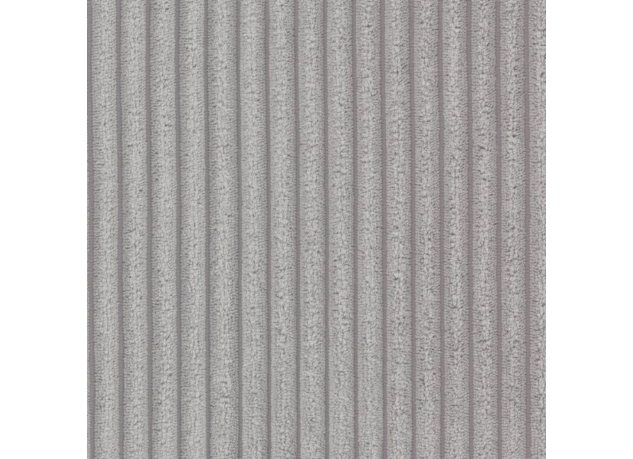 Krzesło tapicerowane jasnoszare Kato 7