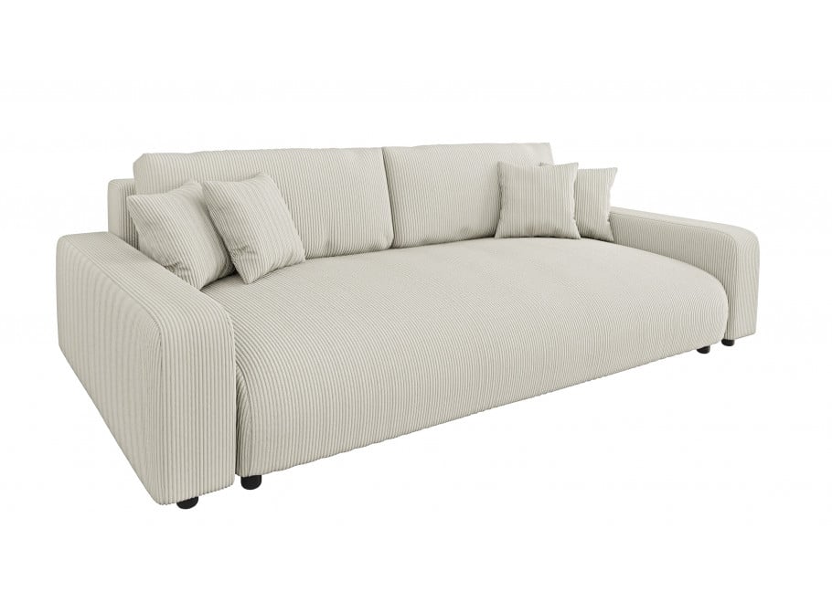 Sofa trzyosobowa z funkcją spania nowoczesna Sergio 1