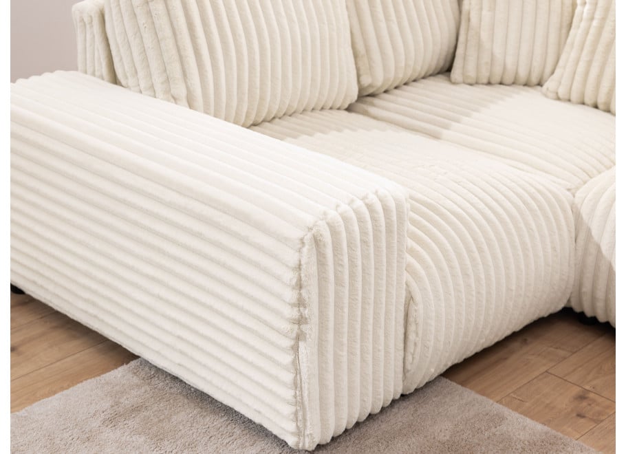 Nowoczesny narożnik Candi w kształcie U – duży komfortowy do salonu 6