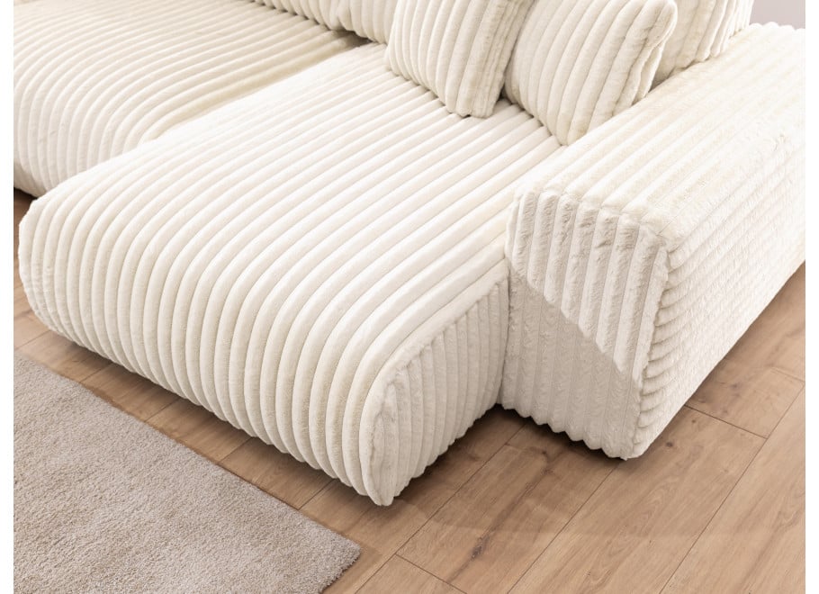 Nowoczesny narożnik Candi w kształcie U – duży komfortowy do salonu 7