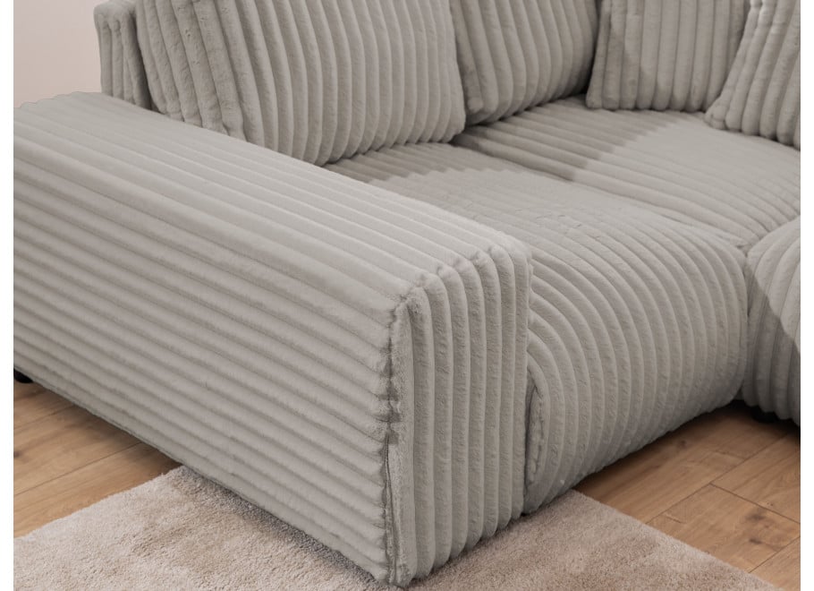 Nowoczesny narożnik Candi w kształcie U – duży komfortowy do salonu 12