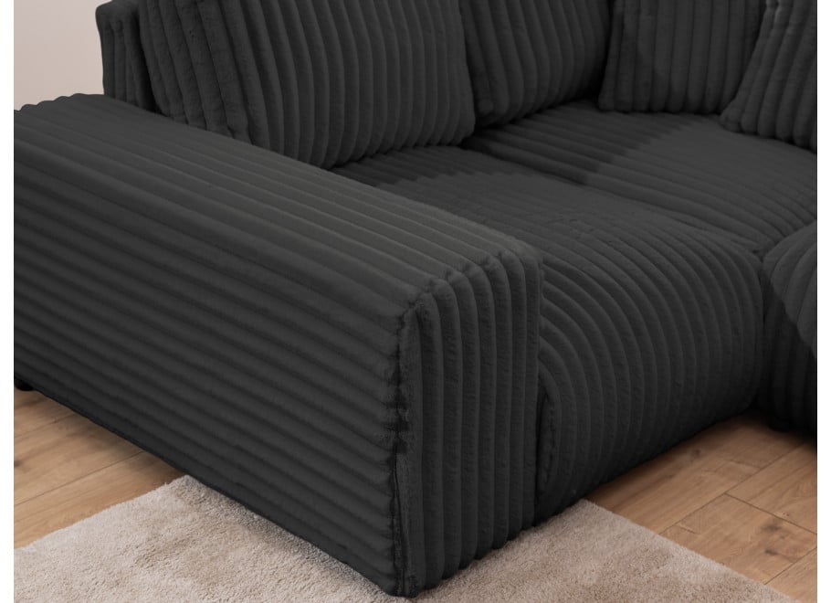 Nowoczesny narożnik Candi w kształcie U – duży komfortowy do salonu 14