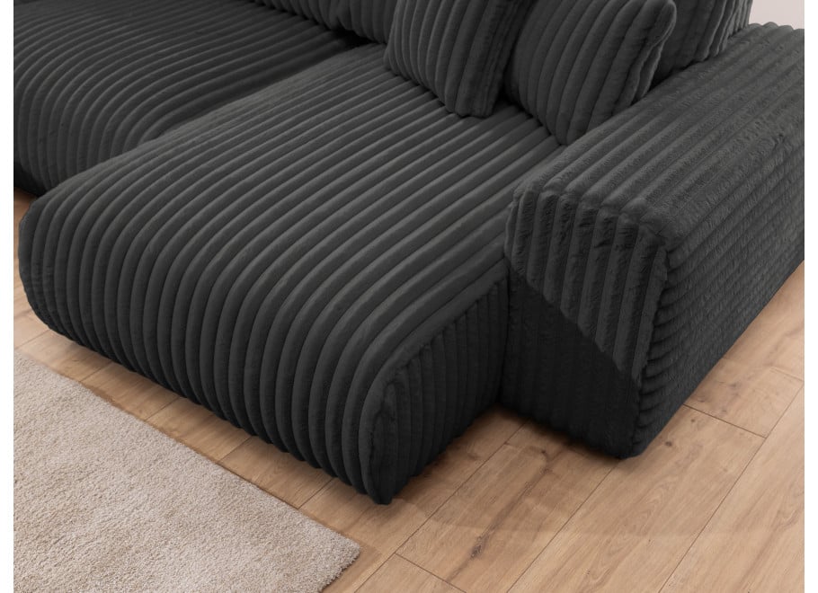 Nowoczesny narożnik Candi w kształcie U – duży komfortowy do salonu 15