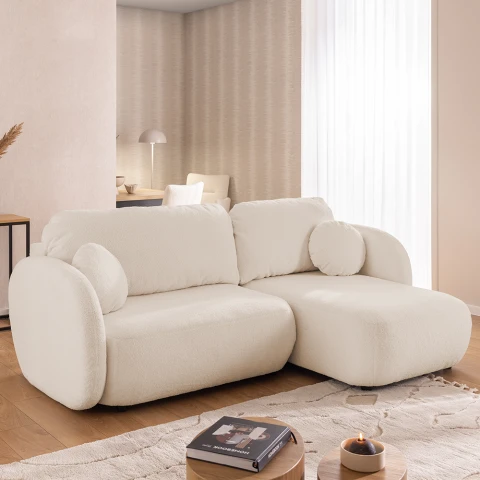 Narożnik Velano z funkcją spania – nowoczesny rozkładany do salonu