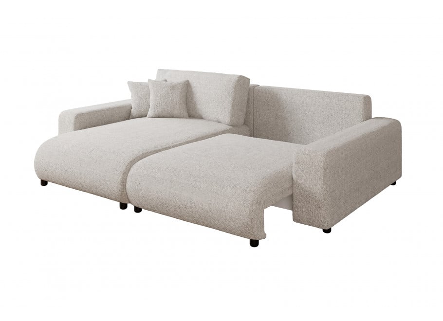 Narożnik rozkładany Candi Bis uniwersalny do salonu z funkcją spania 5