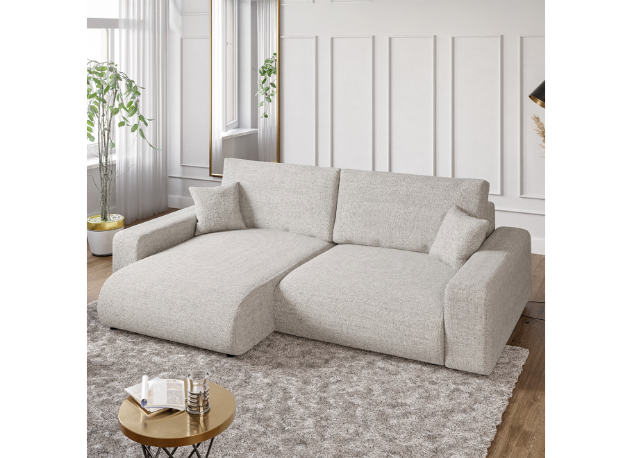 Narożnik rozkładany Candi Bis uniwersalny do salonu z funkcją spania 2