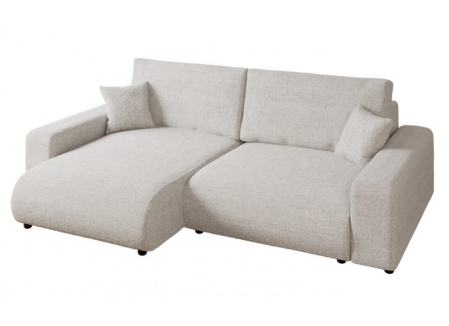 Narożnik rozkładany Candi Bis uniwersalny do salonu z funkcją spania 1