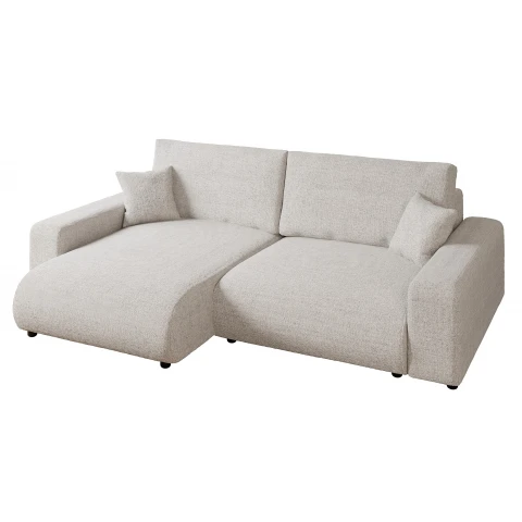 Narożnik rozkładany Candi Bis uniwersalny do salonu z funkcją spania