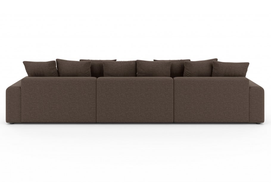 Narożnik U-kształtny Cleo Small z funkcją spania i pojemnikiem na pościel 8