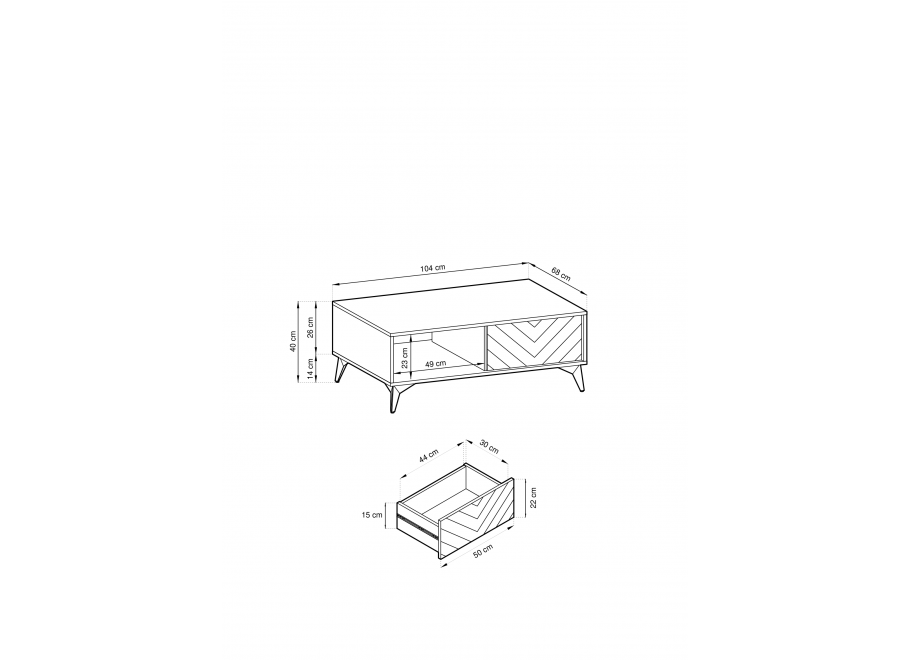 Ława Diano DŁ104 5