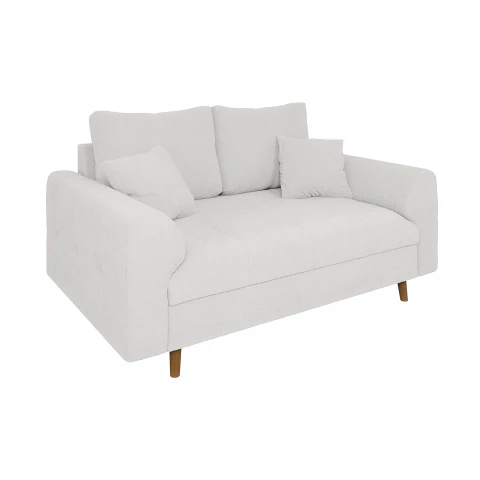Sofa dwuosobowa Laril nowoczesna na wysokich nóżkach