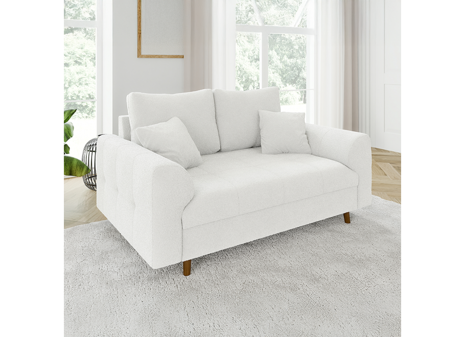 Sofa dwuosobowa Laril nowoczesna na wysokich nóżkach 2