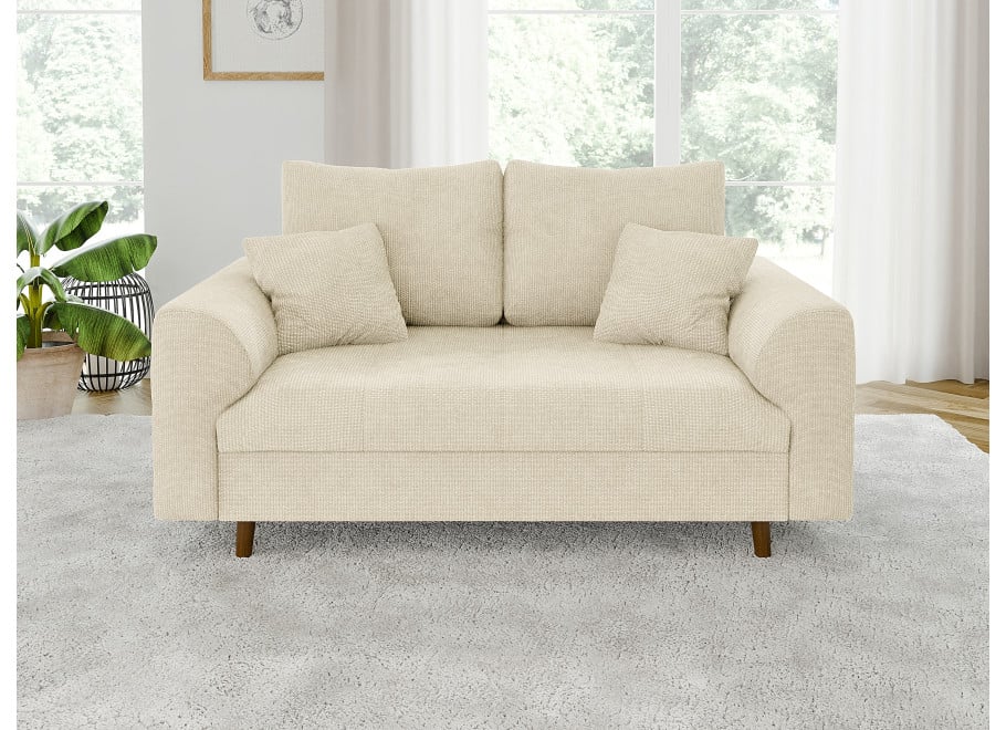 Sofa dwuosobowa Laril nowoczesna na wysokich nóżkach 11