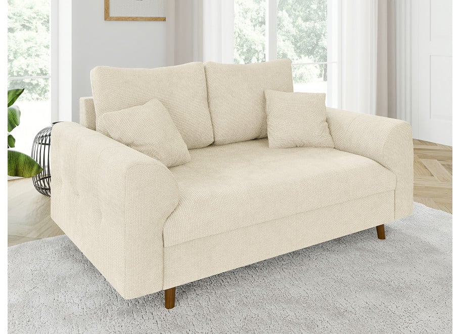 Sofa dwuosobowa Laril nowoczesna na wysokich nóżkach 12