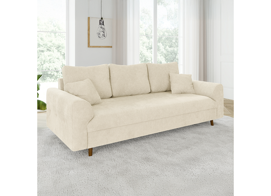 Sofa trzyosobowa Laril nowoczesna na wysokich nóżkach 2