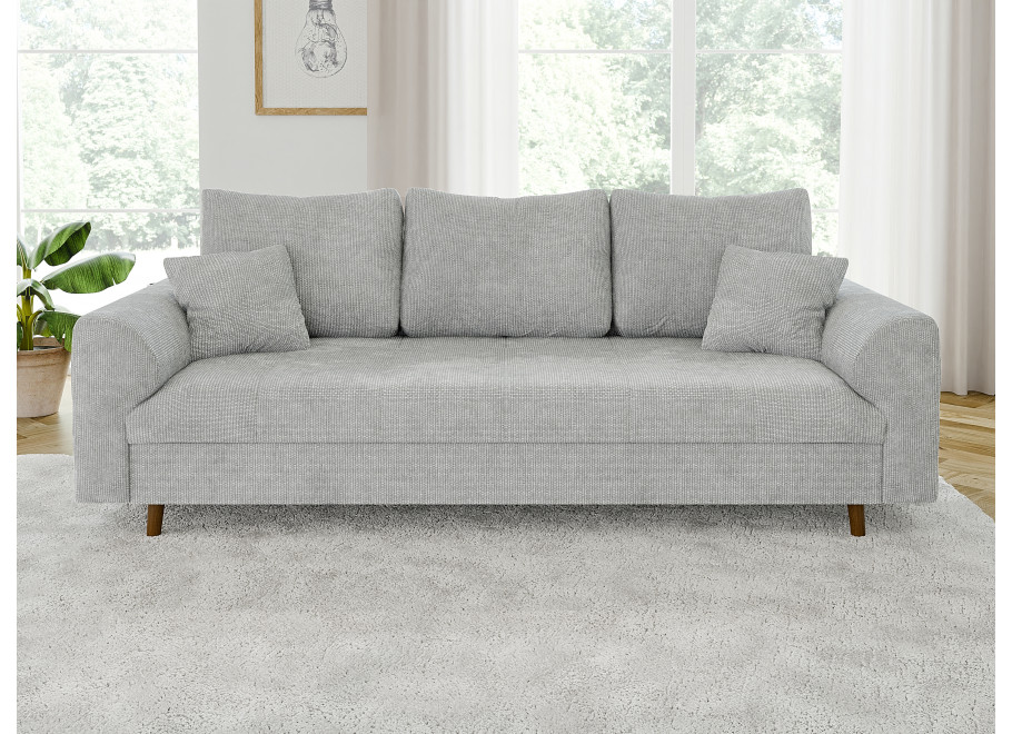 Sofa trzyosobowa Laril nowoczesna na wysokich nóżkach 10