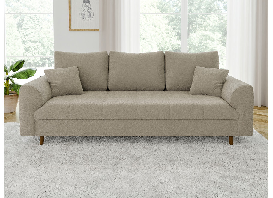 Sofa trzyosobowa Laril nowoczesna na wysokich nóżkach 12