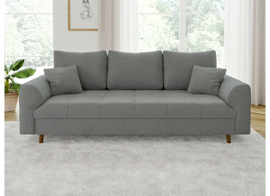 Sofa trzyosobowa Laril nowoczesna na wysokich nóżkach 14