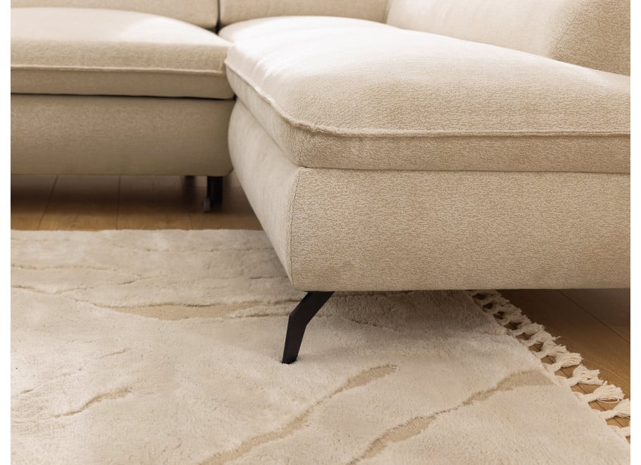 Narożnik Melvano z funkcją spania i pojemnikiem, regulowane zagłówki 5