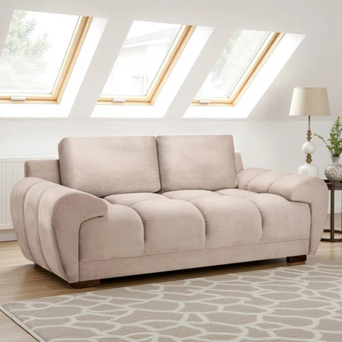 Sofa dwuosobowa klasyczna ZEMO BIS