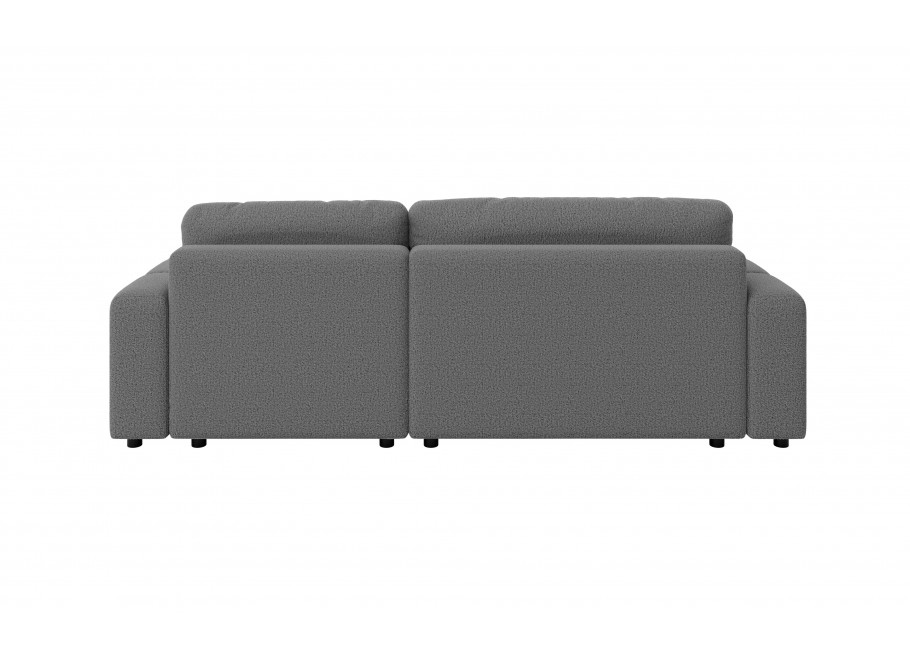 Szary rozkładany narożnik VEGA z funkcją spania 5