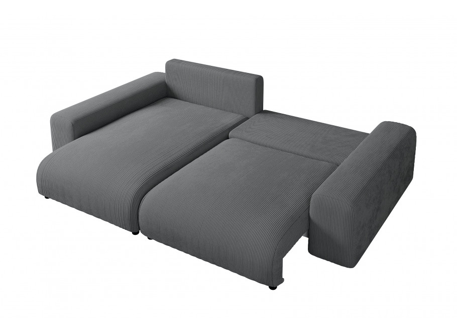 Narożnik czteroosobowy z funkcją spania Nubo - tk. Lincoln 90 3