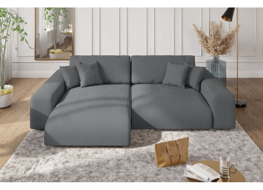 Narożnik czteroosobowy z funkcją spania Nubo - tk. Lincoln 90 2