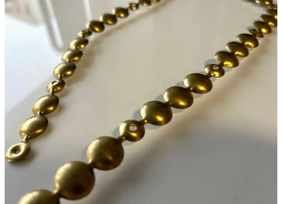 Sofa trzyosobowa pikowana Chesterfield FELIX BLINK 3 - tk. Riviera 81 6