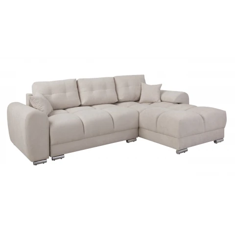 Narożnik czteroosobowy klasyczny z funkcją spania ZEMO BIS