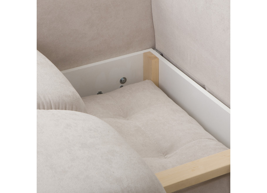 Narożnik czteroosobowy klasyczny z funkcją spania ZEMO BIS - Enjoy 01